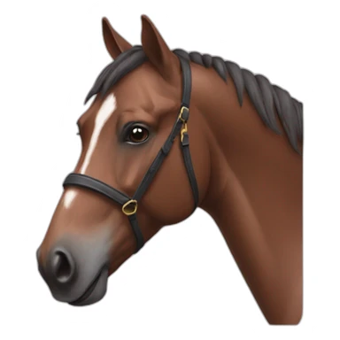 Spanish bay horse sticker