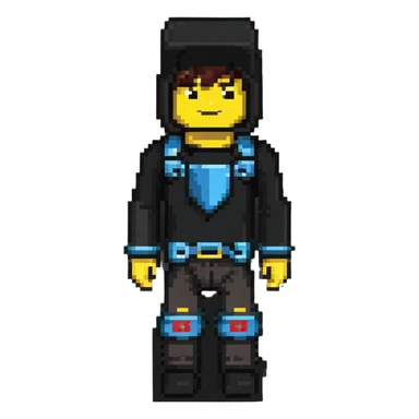 Roblox character sticker