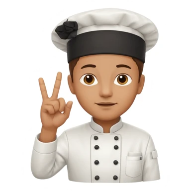 🧑‍🍳 + 🤌 sticker