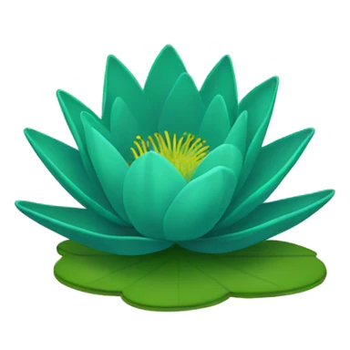 Water Lilly  sticker