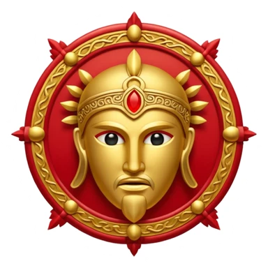 Esparta símbolos sticker