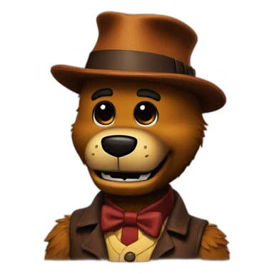 Freddy Fazbear’s sticker