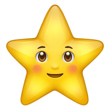 a star without a face\ sticker