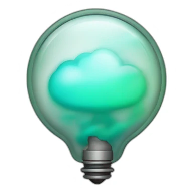 Chat appuyant sur le bouton nucléaire sticker