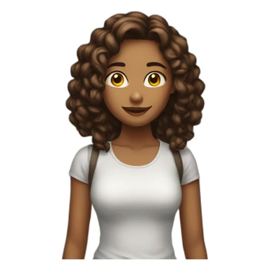 The girl next to me is annoying sticker