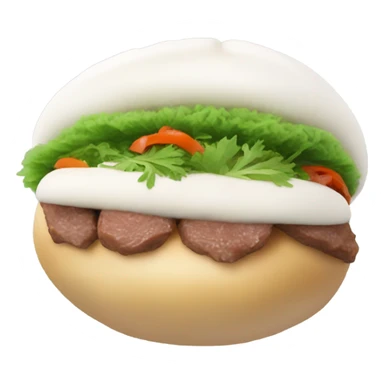 Bao bun sticker