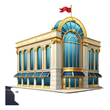 Casino build sticker