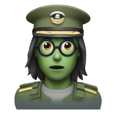 Military Ghost sticker