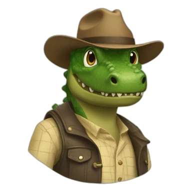 Cocodrilo dundee sticker