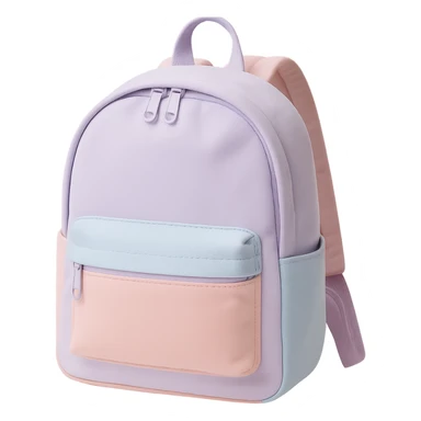 pastel backpack sticker