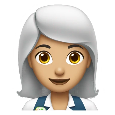 Salam air flight attendant  sticker