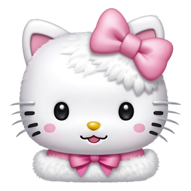 Cute hello kitty sticker