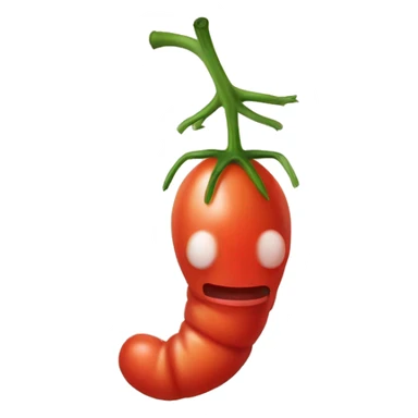 Tomate crevette  sticker