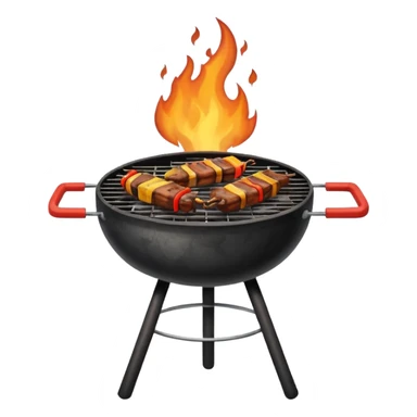 Barbecue  sticker