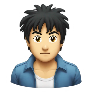 Ippo sticker