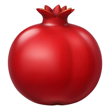 pomegranate sticker