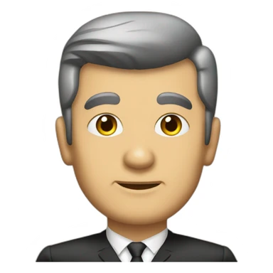 Shavkat Mirziyoyev sticker