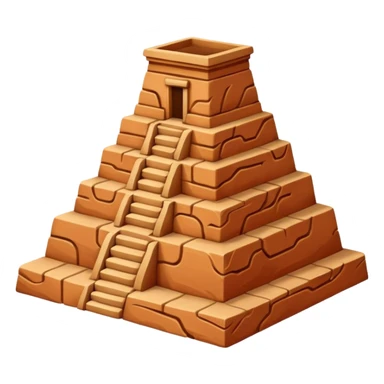 ziggurat sticker