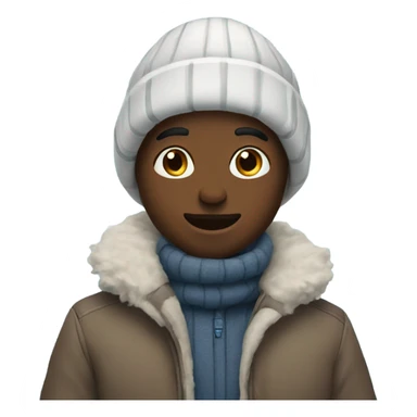 winter aesthetic  sticker