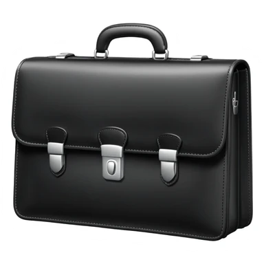 briefcase corporative sticker