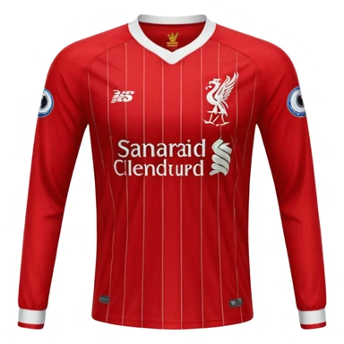 liverpool jersey sticker