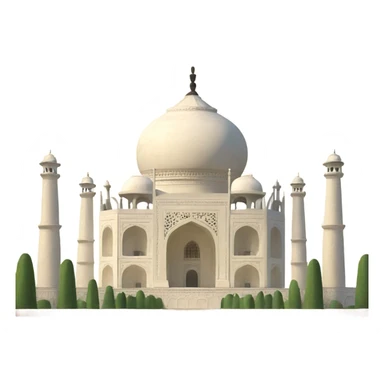 Taj Mahal  sticker
