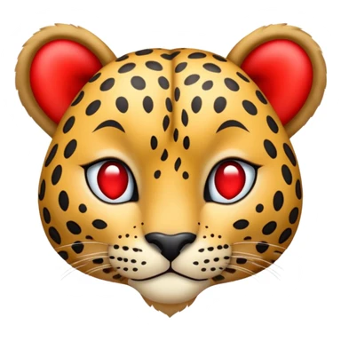 🐆+❤️ sticker