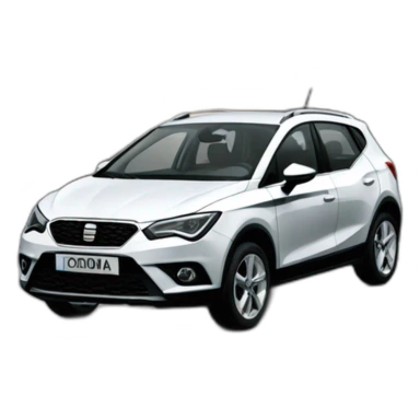 Seat arona sticker