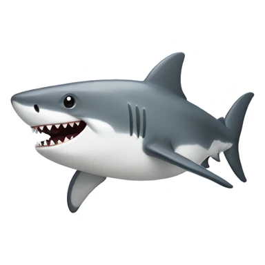 Jeff the shark sticker