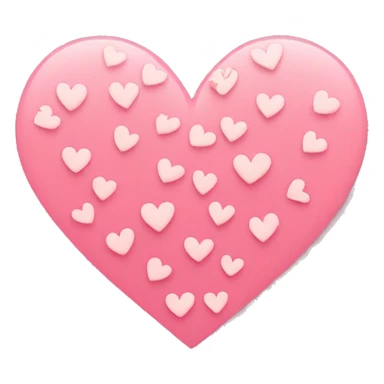heart with little hearts sticker