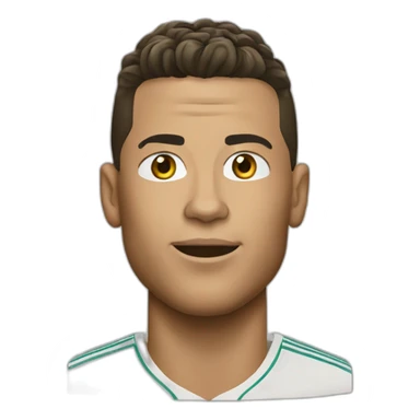 Ronaldo ballon d'or sticker