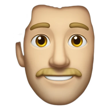 Eddy Mitchell sticker