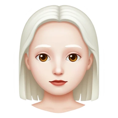 Rosę white  sticker