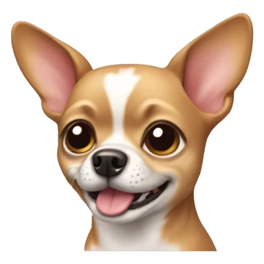 Chiwawa dog  sticker
