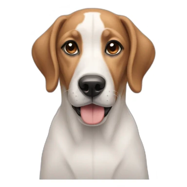aïdi dog sticker