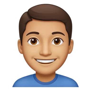 Puertorican smiling  sticker