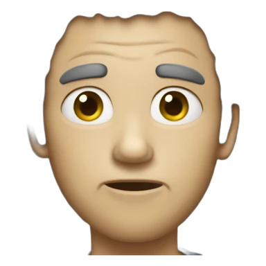 dirty crunch sticker