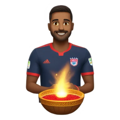Lees Diwali at Bayern  sticker