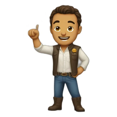 Lee approves sticker