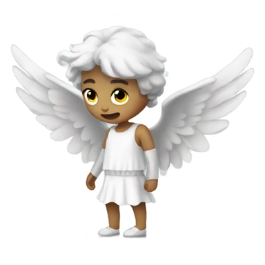 fallen angel sticker