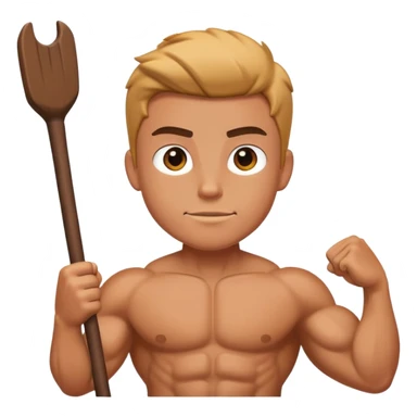 guys with stick arms sticker