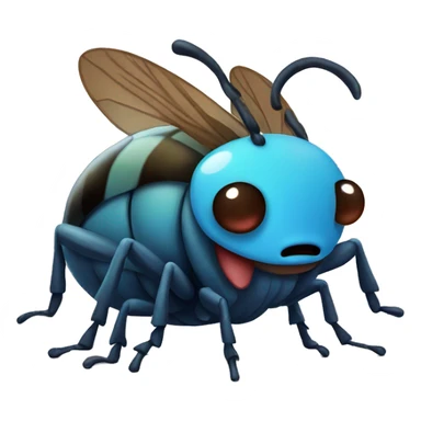 Cute bugs  sticker