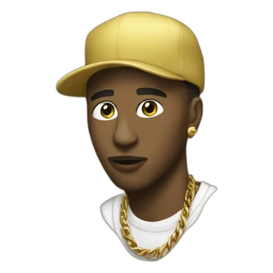 Favé french rap sticker