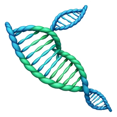 DNA cute sticker
