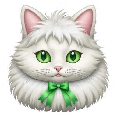 Cat with tutu sticker
