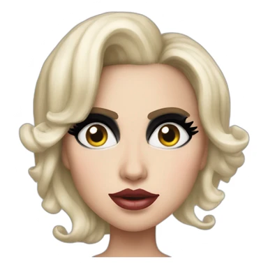 Lady Gaga Born This Way sticker