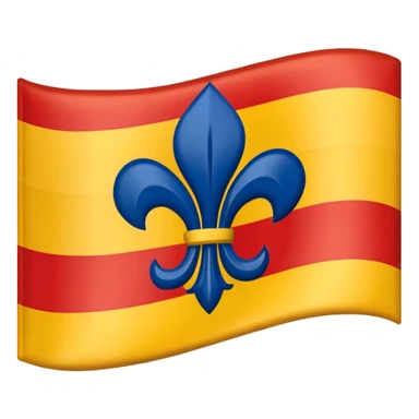 Drapeau de la région du Var 83 en France: composé de cette manière : 🟥🟥🟥🟥🟥🟥🟥
🟨🟨🔵🔵🔵🟨🟨
🟨🟨🔵⚜️🔵🟨🟨
🟨🟨🔵🔵🔵🟨🟨
🟨🟨🟨🟨🟨🟨🟨 sticker