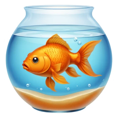 goldfish sticker