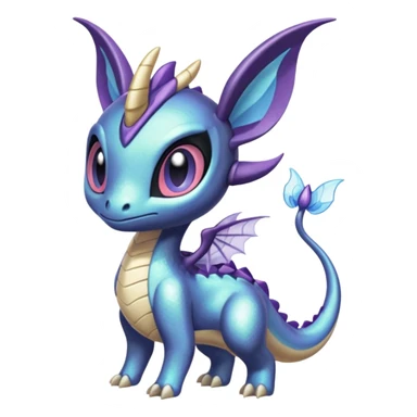 Meloetta-Cresselia-Palkia-Spyro-Toothless-Stitch-Fakémon-creature-hybrid sticker