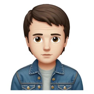 steve from stranger things sticker
